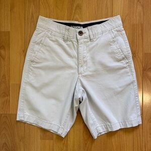 Sonoma cotton Men's off white Shorts size 28